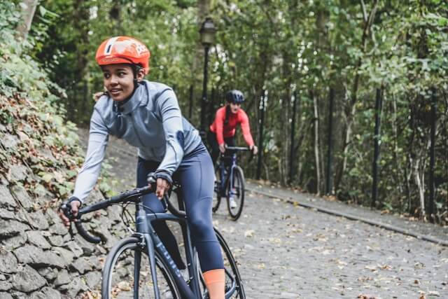 Families in cycling tours on the South Island